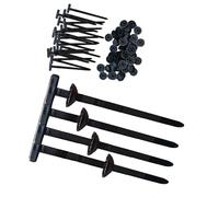 Generic Nylon Cable Ties Set High Strength Weatherproof Self Locking Cable Ties for Home Garage Vehicle Repair 100 Pieces