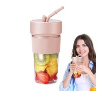 generic o -mélanger USB Fruit Juice Mixture 350ml Portable Straw Design Mixer for Tremors and Smoothies | Personal Travel Mixer with 6 Blades, for