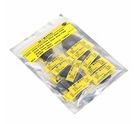 Generic O Ring Assortment Kit, O Ring Kit Material Rubber Color Black Thickness 0.5mm/0.6mm/.7mm (0.7mm)