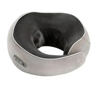 Generic O-Shaped Neck Massager Pillow with Heat, Portable 10.2 in Velvet Memory Foam, 4 Massage Modes, Cordless Shiatsu Relief, Ideal for Travel