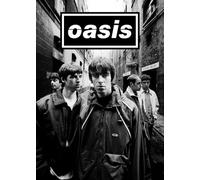 Generic Oasis Cover Poster - A4 - Music Art Print ✨
