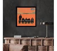 Generic Oasis, Roll With It Album cover, poster, wall art. Print or Fully Framed Available. Actual size of original Vinyl Covers. (Print Only)