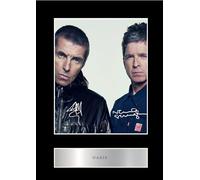 Generic Oasis Signed Mounted Photo Display #2 Print Autograph Picture 10x8 Inch Mounted Wall Art for Living Room
