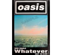 Generic Oasis Whatever Poster Rock Band Music Heavy Metal Photo Wall Art Picture Poster A4