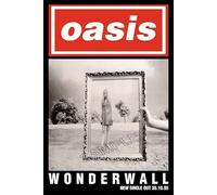 Generic Oasis Wonderwall Vintage Poster Rock Band Music Heavy Metal Photo Wall Art Picture Poster A4