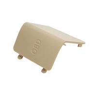 Generic OBD Diagnostic Plug Cover Durable Protective Cap for 1 Series E81 E82 E87 E88 LHD for Car OBD Well 1 Piece (Beige)