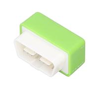 Generic OBD2 ECO Fuel Save Power Chip Tuning Box 15% Green ABS Universal for Cars Since 1996 with High Efficiency Fuel Saving Technology and Automatic Adaptation to Driving Habits