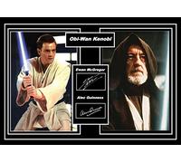 Generic Obi-Wan Kenobi Star Wars Signed/Autographed Print. (A4 Print Only)