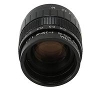 Generic Objective of Manual Focus 35 Mm 2/3, Portable Telecinema Objective Increase the Speed of Shutter Fixed Focus F1.7 Multicachered Coating for Aircraft for Aircraft (Black)