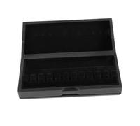 Generic Oboe Reed Case, Oboe Reed Container, Wear-Resistant Oboe Reed Storage Box, Double Layer Reed Bag for, 22 Pieces Case