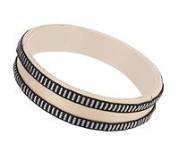 Generic Ocean Drum, 6.1 In Wave Bead Drum's Instrument Well Structured for Child