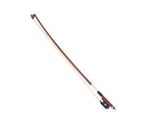 Generic Octagonal Brazilwood 4/4 Cello Bow Strong Response Well Balanced Playing for Stringed Instruments