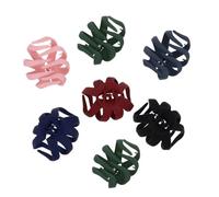 Generic Octopus and Acrylic Hair to 7pcs Clips Set Grip Claw Holder Comfortable for Wear Does Not Hurt Chic Style Skin Celebrations Weddings