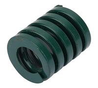Generic OD 25mm ID 12.5mm Green Mould Spring 2pcs Heavy Load Grade for Die Machinery, Automotive Fields (TH25*50mm)