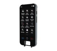 Generic Offline Photo Translation Device Smart Scan Translator Compact Size for Travel and Study Black 3.5 Inch 148 Languages