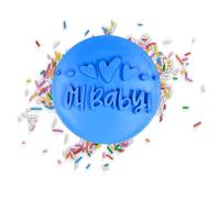 Generic Oh Baby Embosser/Stamp for Fondant, Icing, Cookie, Cupcake, Cake, Decoration (Oh Baby 2)