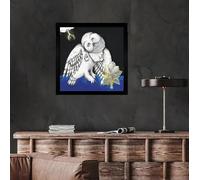 Generic Ohia, The Magnolia Electric Co. Album cover, poster, wall art. Print or Fully Framed Available. Actual size of original Vinyl Covers. (Framed)