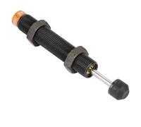 Generic Oil Pressure Shock Absorber for Pneumatic Air Cylinder with Soft Shock Absorption for Enhanced Efficiency and Stability, Material, M20 X 30mm Stroke, Suitable for Automated Mechanical