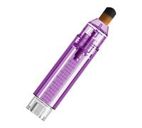 Generic Oil Roller Ball Hair Applicer for Hair, Promote Absorption of the Oil Applicator of the Portbale Clear 8 Ml Leakage for Men Women for Travel (Purple)