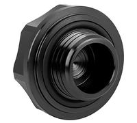 Generic Oil Tank Cap Solid & Durable Oil Filler Cover, Prevent Leakage, Easy Installation for DIY Car Owners (Black)