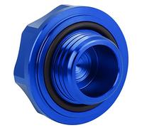Generic Oil Tank Cap Solid & Durable Oil Filler Cover, Prevent Leakage, Easy Installation for DIY Car Owners (Blue)