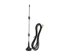 Generic Omnidirectional 2.4G Antenna with Strong Signal for Smart Home WiFi Applications Copper Material 1 X Antenna