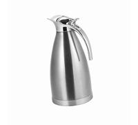 Generic One-Button Push Design Coffee Tea Pot Double Wall Vacuum Insulated Jug for Outdoor Camping 2L (2L)