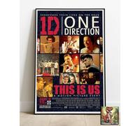 Generic One Direction This Is Us Movie Poster 36"x24" Unframed Wall Art for Living Room & Bedroom