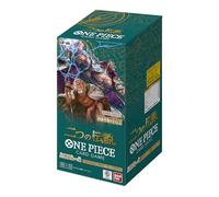 BANDAI One Piece Card Game TWO LEGENDS OP-08 Booster Box 24 Packs