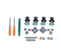 Generic One Thumb Sticks Replacement Kit, Wear Resistant Joystick Thumb Sticks Repair Kit for One Controllers, Silicone Cap for a Better Gaming Experience