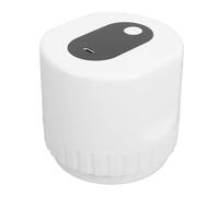 Generic One Touch Automatic Jar Vacuum Sealer Efficient Food Storage Machine for Home Use Portable with 10 Lids (White)