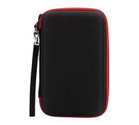 Generic One Travel Case One Blad Storage Bag for QP2520/90/70 - Green Nylon TPU for Men’s Electric Tools (Black Red)