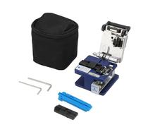 Generic Optic Fiber Wire Cleaver with High Strength Vane/Wing for Precise Cutting, Compact and Lightweight Tool for Telecom Technicians on The Go