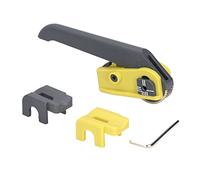 Generic Optical Fiber Cable Cutter Durable High Carbon Steel Wire Stripper for Fiber Optic Tasks with Nylon Handle, 1 Pc