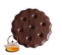 Generic or Under the Wooden Beverage Cup - Wooden Tumbler, Wooden Tables to Drink Cup | Table Table for Hot Drinks, Coffee