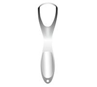 Generic Oral Deep Cleanser Tool - Language Scraper, Tongue Skyscraper | Fan tongue scratch with a large ergonomic handle for use