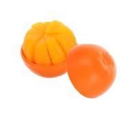 Generic Orange Fruit Puzzle Cube Educational for Preschool Learning Matching Game Safe Construction Rebuildable Fun Early Childhood Teaching Tool