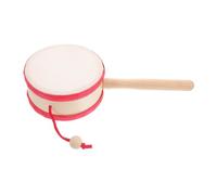 Generic Orff Percussion Traditional Monkey Drum for Durable Handheld Musical Instrument for Enhances Coordination Cognitive Development Pure Sound Quality