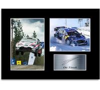 Generic Ott Tanak World Rally Champion Driver Signed Photo Display A4 Poster