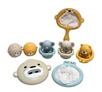 Generic Otter Bath Toy, Shower Toy Set, Coordination, Cartoon Learning Toy for The Bathtub, Floating Toy for Children, Girls