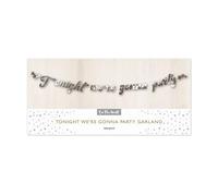 Generic Otw 118 Stitched Garland - Tonight We're Gonna Party - New Years Eve