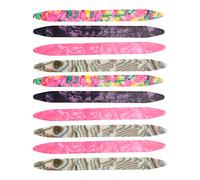 Generic Oud Picks Flexible 0.71mm Celluloid Guitar Picks Replacement for Stringed Instrument for Beginners, 10pcs