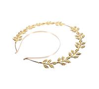 Generic Our Lady's Headband Headbands Hairbands Wig Crown Headband Style Floral Gym Headband Hair Hairband for Women Headband Carnival Bandanas Ladies Hair Bands Golden Copper