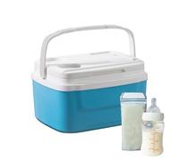 Generic Outdoor Camp Cooler - 8L Insulated Insulated Ice Chest with Handle | Large Capacity Lunch Box for Travel, Hiking, Picnic, Beach, AC