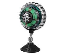 Generic Outdoor Car Compass Ball Bright Plastic Navigation Tool - Compact Lightweight Guide Ball Fix Your Position, Direction Guidance for Vehicle Decoration - Ideal Colleagues