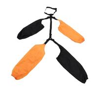 Generic Outdoor Dog Suspender Leg Sleeve, Unique One Piece Design Dog Legging, Cozy Pant for Rainy Days, Nylon, Polyester (L)