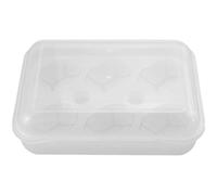 Generic Outdoor Egg Protection Box Reusable Egg Storage Case for Camping Picnic Kitchen Desktop