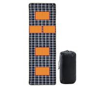 Generic Outdoor Electric Heating Pads 3 Adjustable Temperature for Hiking Picnic (Blue)