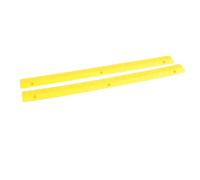 Generic Outdoor Floor Wire Cover Non Slip Design for Pedestrian Safety and Organization Rubber 2pcs 1000mm