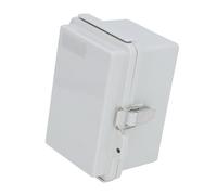 Generic Outdoor Junction Box with Mounting Plate and Water Resistant Connectors for Boat and Power Supplies 3.9 X 5.9 X 3.5in